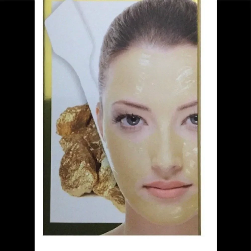 💥Global Beauty care Gold Gel face Mask With applicator Beauty & Personal Care